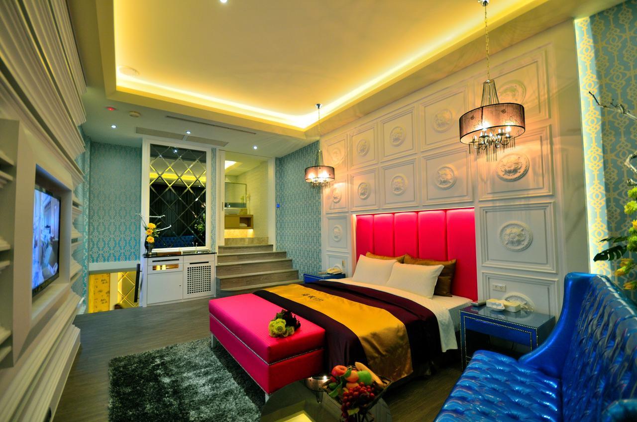 טאיצ'ונג Hea Duenn Motel מראה חיצוני תמונה