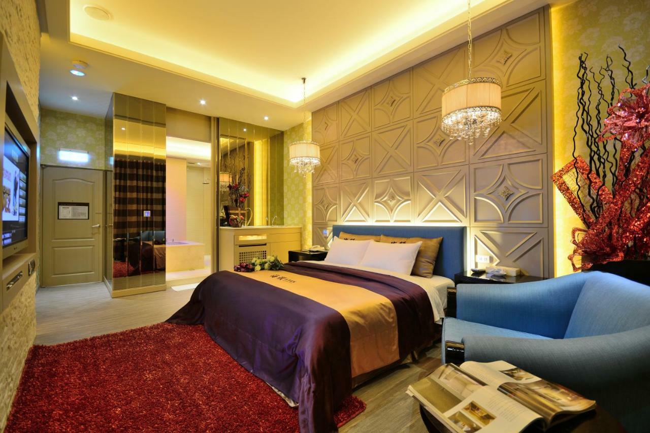 טאיצ'ונג Hea Duenn Motel מראה חיצוני תמונה