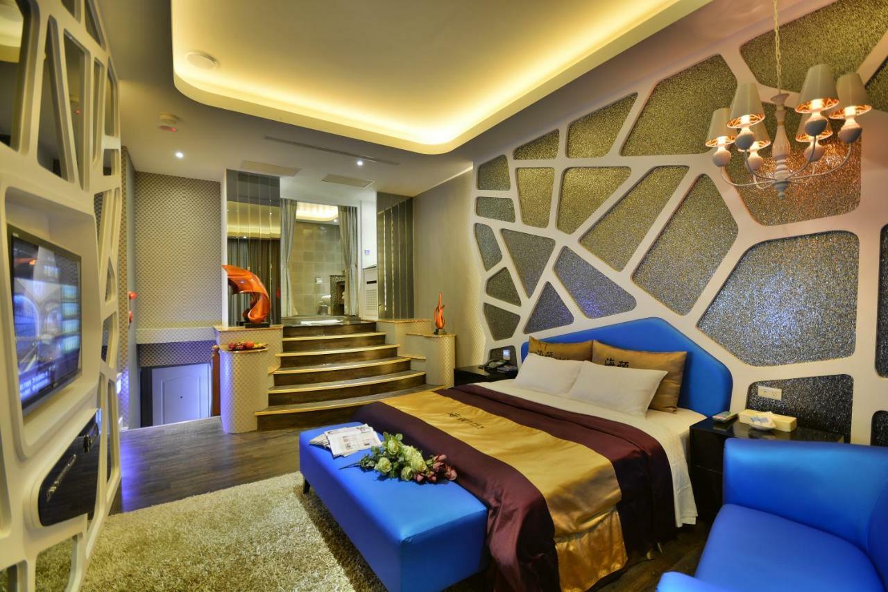 טאיצ'ונג Hea Duenn Motel מראה חיצוני תמונה
