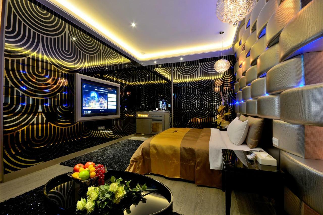 טאיצ'ונג Hea Duenn Motel מראה חיצוני תמונה